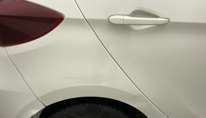 2021 Tata Tiago XT (O) PETROL, Petrol, Manual, 31,544 km, Right quarter panel - Minor scratches