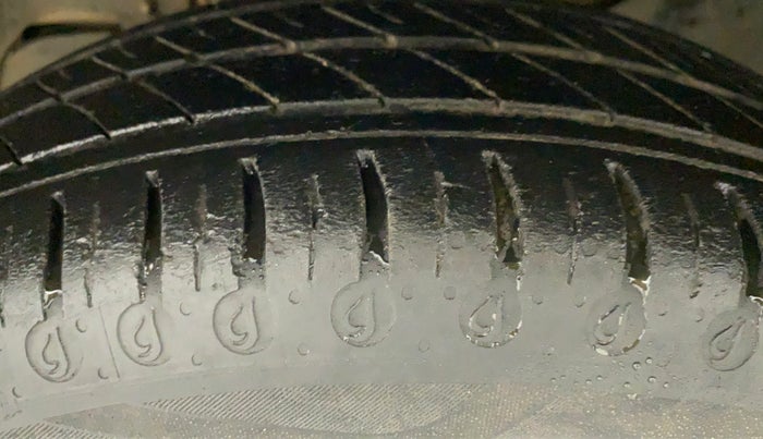 2021 Tata Tiago XT (O) PETROL, Petrol, Manual, 31,544 km, Left Front Tyre Tread