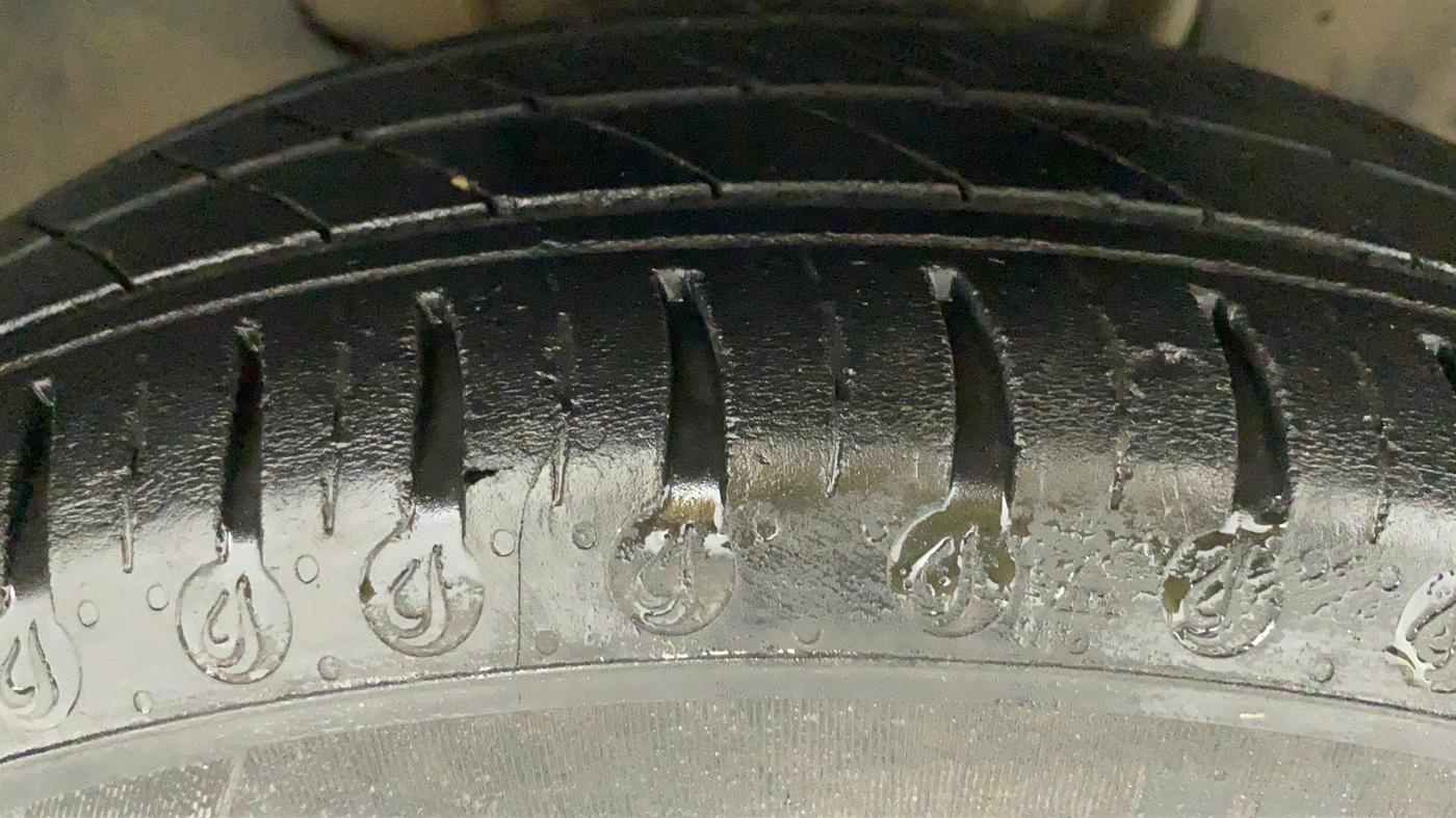 2021 Tata Tiago XT (O) PETROL, Petrol, Manual, 31,544 km, Right Front Tyre Tread