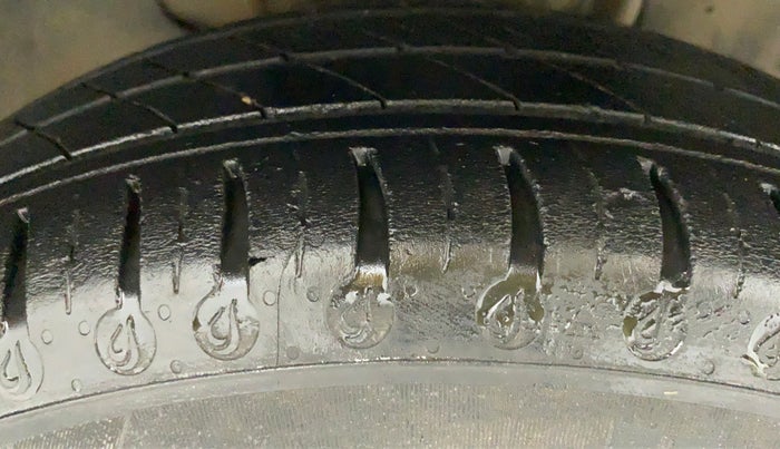 2021 Tata Tiago XT (O) PETROL, Petrol, Manual, 31,544 km, Right Front Tyre Tread
