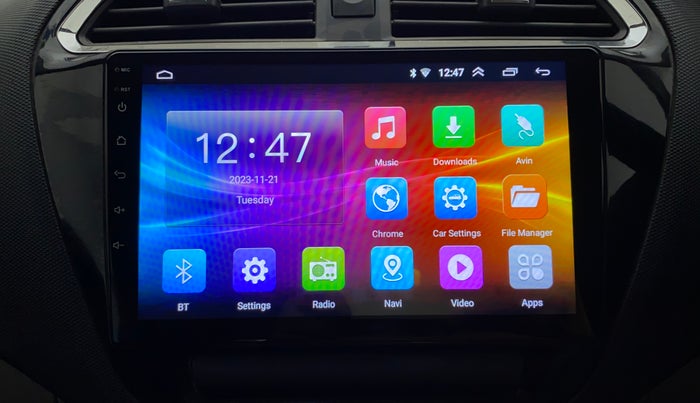 2021 Tata Tiago XT (O) PETROL, Petrol, Manual, 31,544 km, Infotainment System