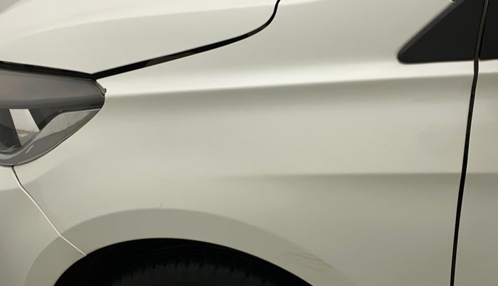 2021 Tata Tiago XT (O) PETROL, Petrol, Manual, 31,544 km, Left fender - Minor scratches