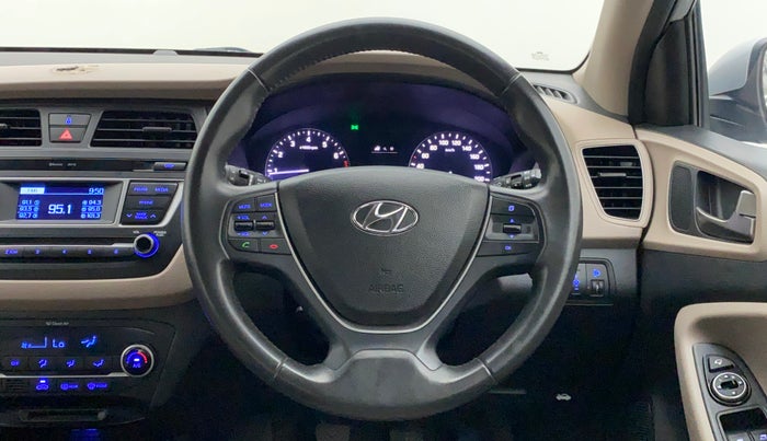 2016 Hyundai Elite i20 ASTA 1.2, Petrol, Manual, 31,983 km, Steering Wheel Close Up