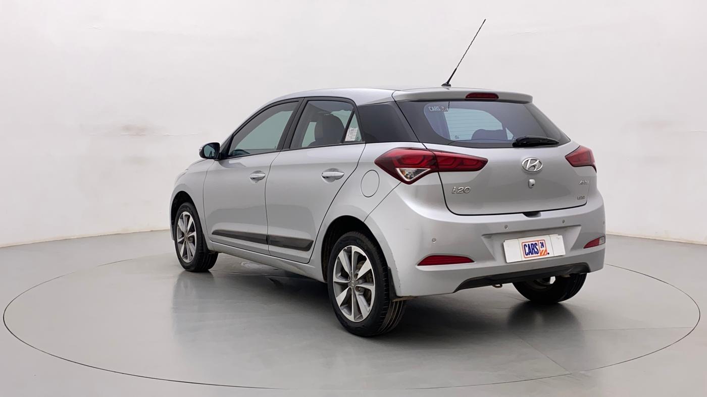 2016 Hyundai Elite i20 ASTA 1.2, Petrol, Manual, 31,983 km, Left Back Diagonal