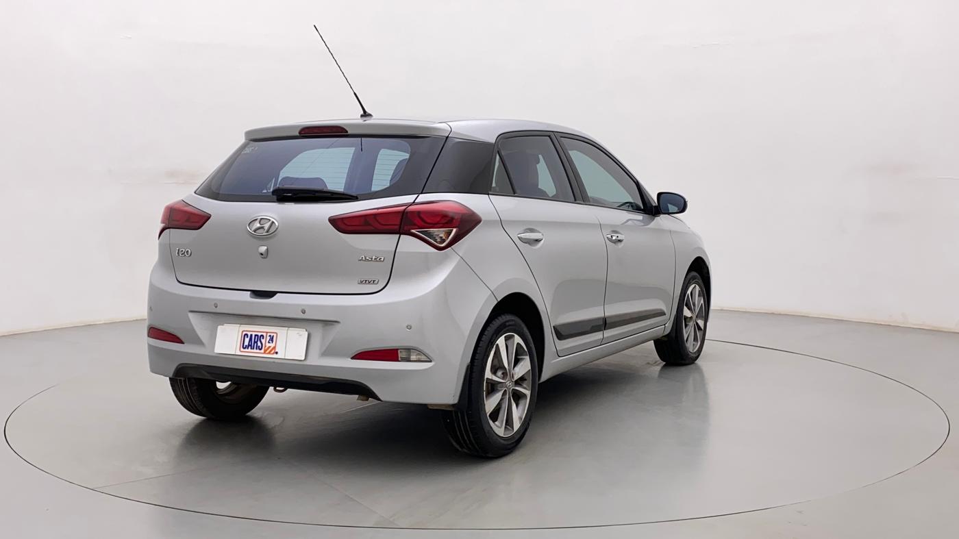 2016 Hyundai Elite i20 ASTA 1.2, Petrol, Manual, 31,983 km, Right Back Diagonal