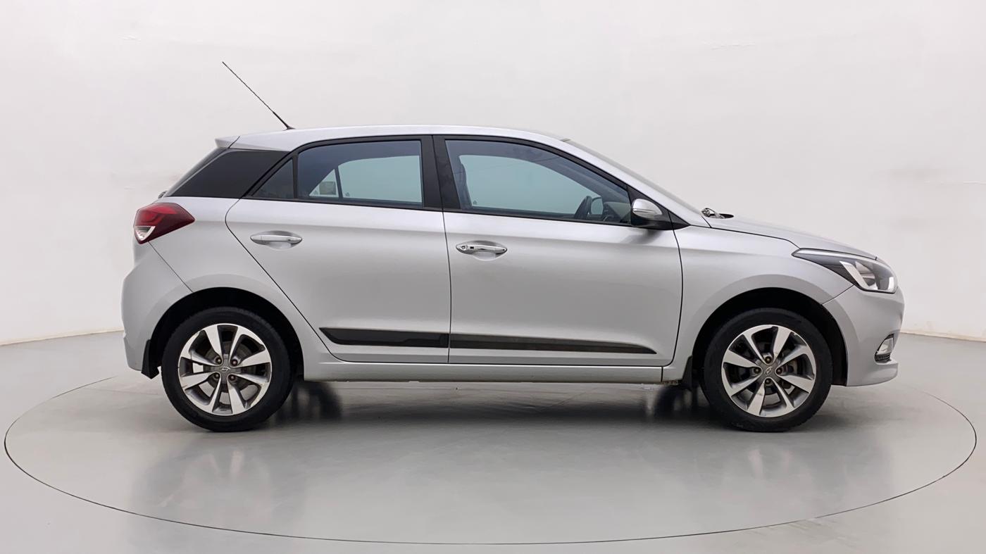 2016 Hyundai Elite i20 ASTA 1.2, Petrol, Manual, 31,983 km, Right Side View