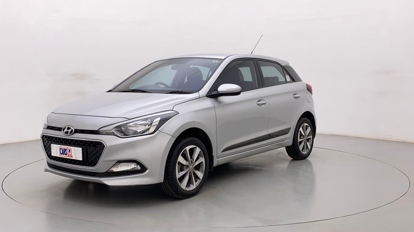 2016 Hyundai Elite i20 ASTA 1.2, Petrol, Manual, 31,983 km, Left Front Diagonal