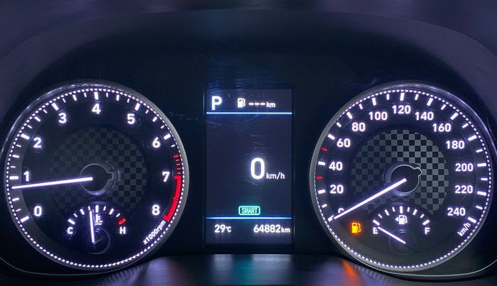 2019 Hyundai New Elantra 2.0 SX(O) AT PETROL, Petrol, Automatic, 65,890 km, Odometer Image