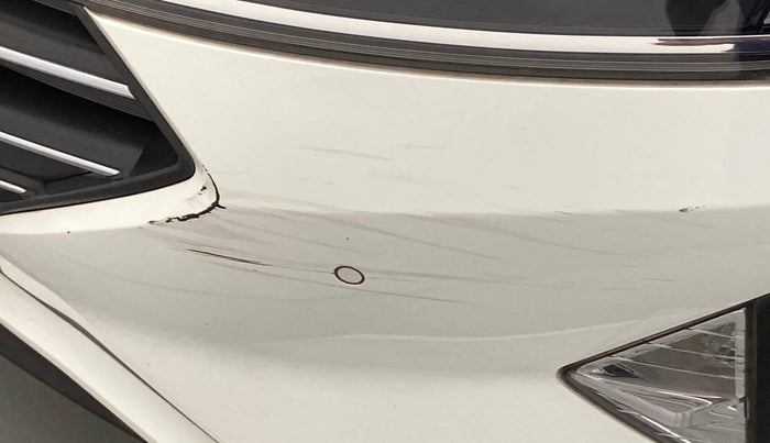 2019 Hyundai New Elantra 2.0 SX(O) AT PETROL, Petrol, Automatic, 65,890 km, Front bumper - Minor scratches
