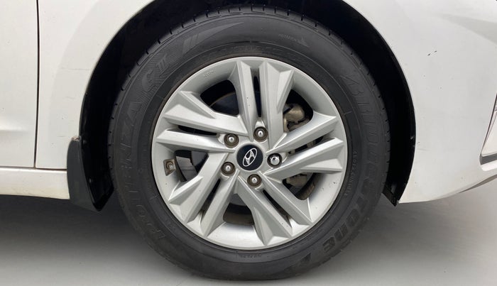 2019 Hyundai New Elantra 2.0 SX(O) AT PETROL, Petrol, Automatic, 65,890 km, Right Front Wheel