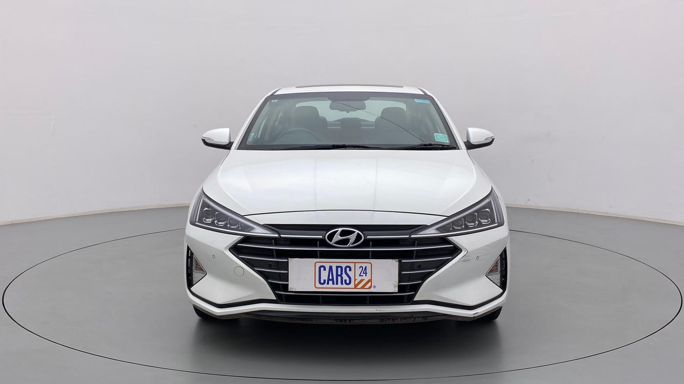 2019 Hyundai New Elantra 2.0 SX(O) AT PETROL, Petrol, Automatic, 65,890 km, Front