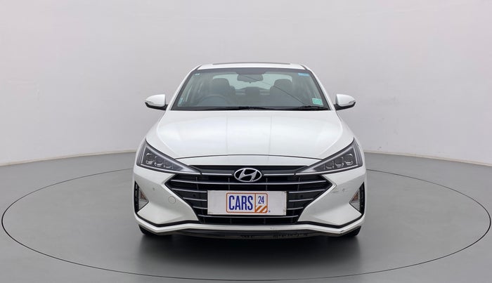 2019 Hyundai New Elantra 2.0 SX(O) AT PETROL, Petrol, Automatic, 65,890 km, Front