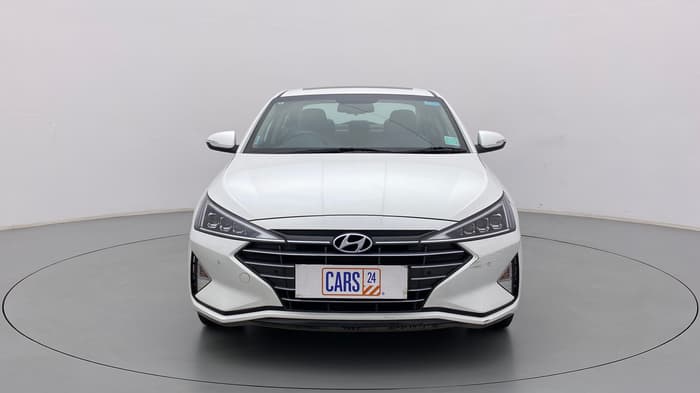 2019 Hyundai New Elantra 2.0 SX(O) AT PETROL, Petrol, Automatic, 65,890 km, Front