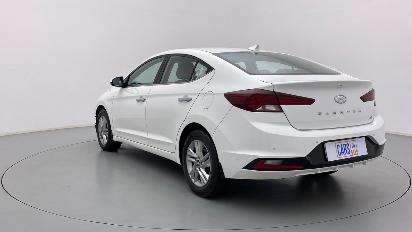 2019 Hyundai New Elantra 2.0 SX(O) AT PETROL, Petrol, Automatic, 65,890 km, Left Back Diagonal