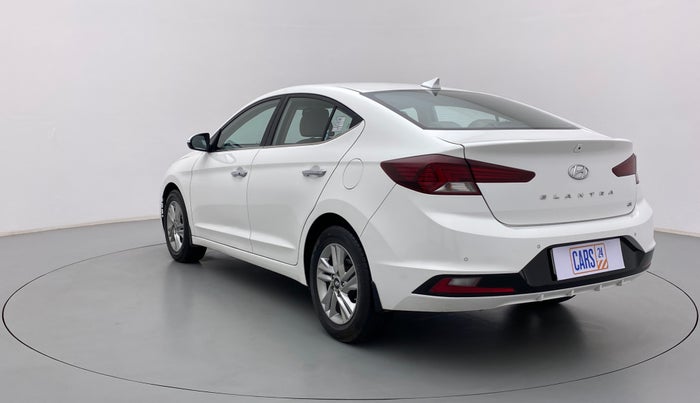 2019 Hyundai New Elantra 2.0 SX(O) AT PETROL, Petrol, Automatic, 65,890 km, Left Back Diagonal