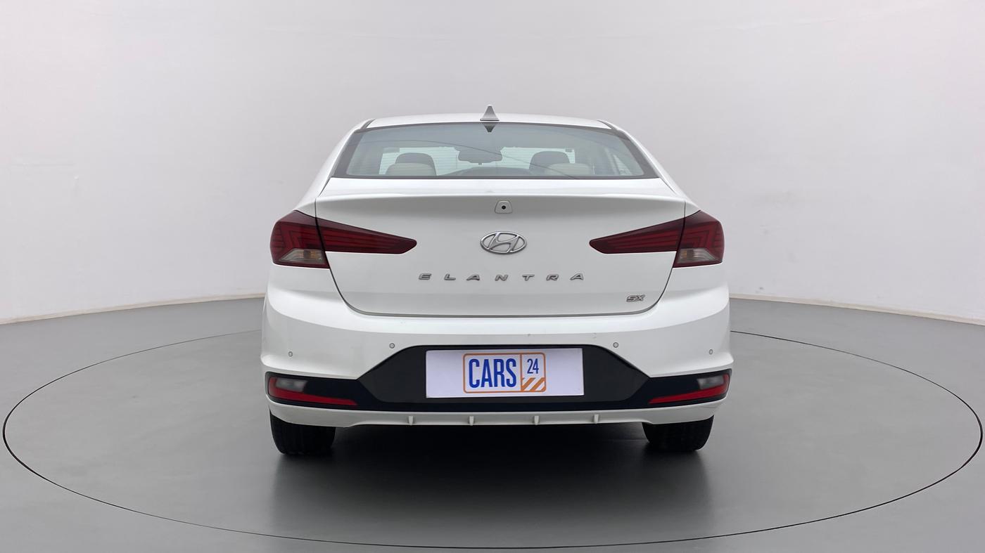 2019 Hyundai New Elantra 2.0 SX(O) AT PETROL, Petrol, Automatic, 65,890 km, Back/Rear
