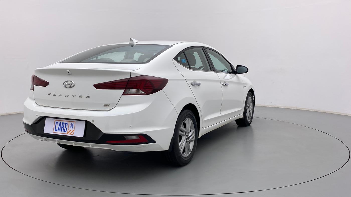 2019 Hyundai New Elantra 2.0 SX(O) AT PETROL, Petrol, Automatic, 65,890 km, Right Back Diagonal