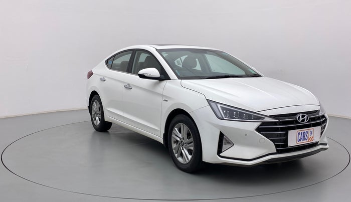 2019 Hyundai New Elantra 2.0 SX(O) AT PETROL, Petrol, Automatic, 65,890 km, Right Front Diagonal