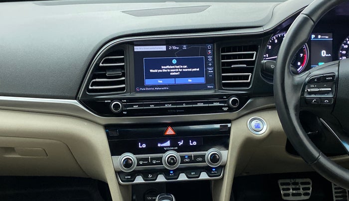 2019 Hyundai New Elantra 2.0 SX(O) AT PETROL, Petrol, Automatic, 65,890 km, Air Conditioner