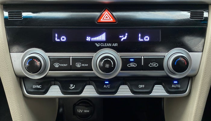 2019 Hyundai New Elantra 2.0 SX(O) AT PETROL, Petrol, Automatic, 65,890 km, Multi-Zone Climate Control