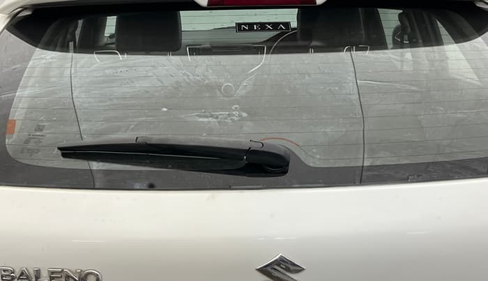 2016 Maruti Baleno DELTA PETROL 1.2, Petrol, Manual, 39,394 km, Rear Wiper