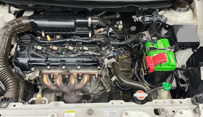 2016 Maruti Baleno DELTA PETROL 1.2, Petrol, Manual, 39,394 km, Engine View