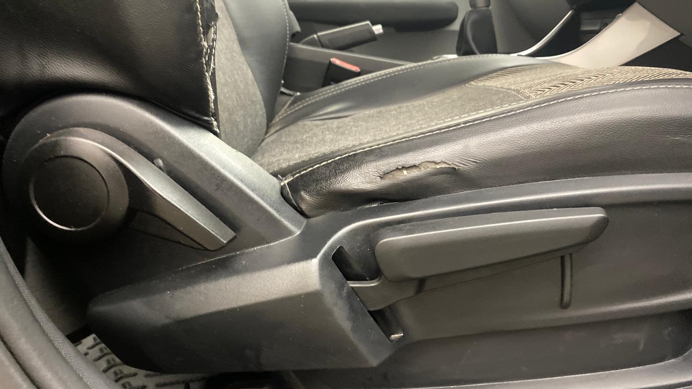 2021 Tata ALTROZ XZ PETROL, Petrol, Manual, 73,936 km, Driver Side Adjustment Panel