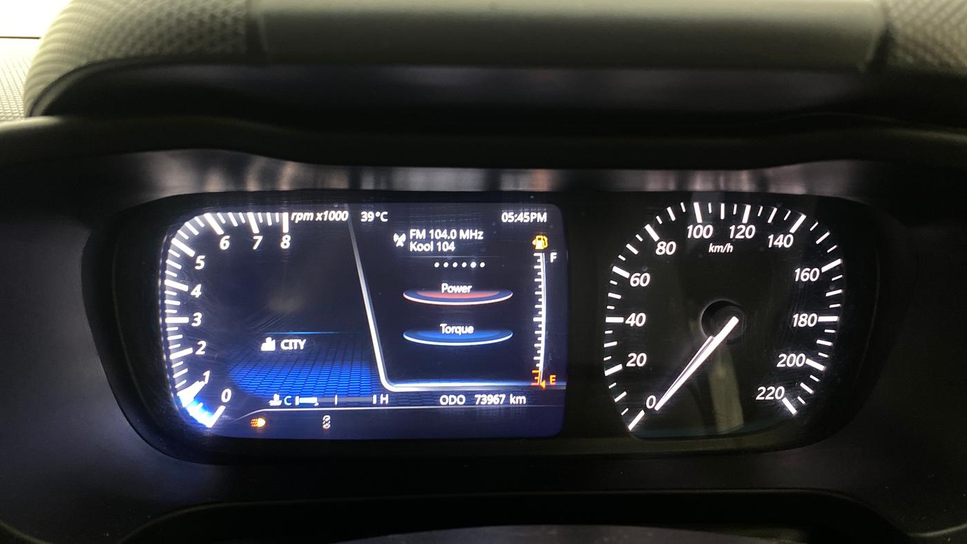 2021 Tata ALTROZ XZ PETROL, Petrol, Manual, 73,936 km, Odometer Image