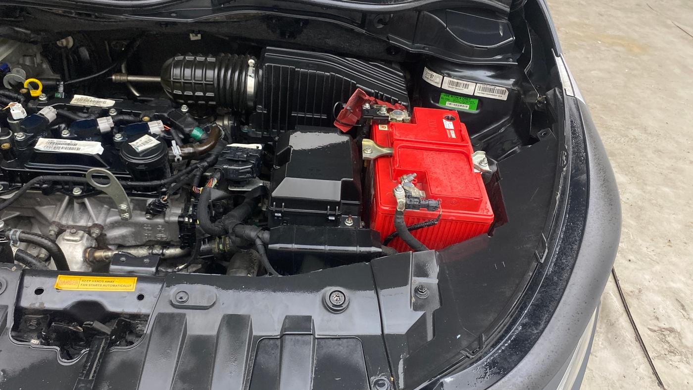 2021 Tata ALTROZ XZ PETROL, Petrol, Manual, 73,936 km, Engine View - Left