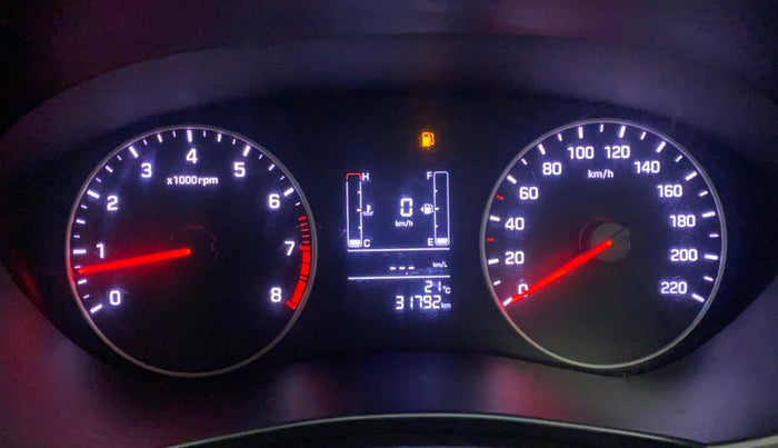 2020 Hyundai Elite i20 MAGNA PLUS 1.2, Petrol, Manual, 31,757 km, Odometer Image