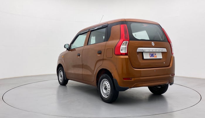 2021 Maruti New Wagon-R 1.0 Lxi (o) cng, CNG, Manual, 28,476 km, Left Back Diagonal