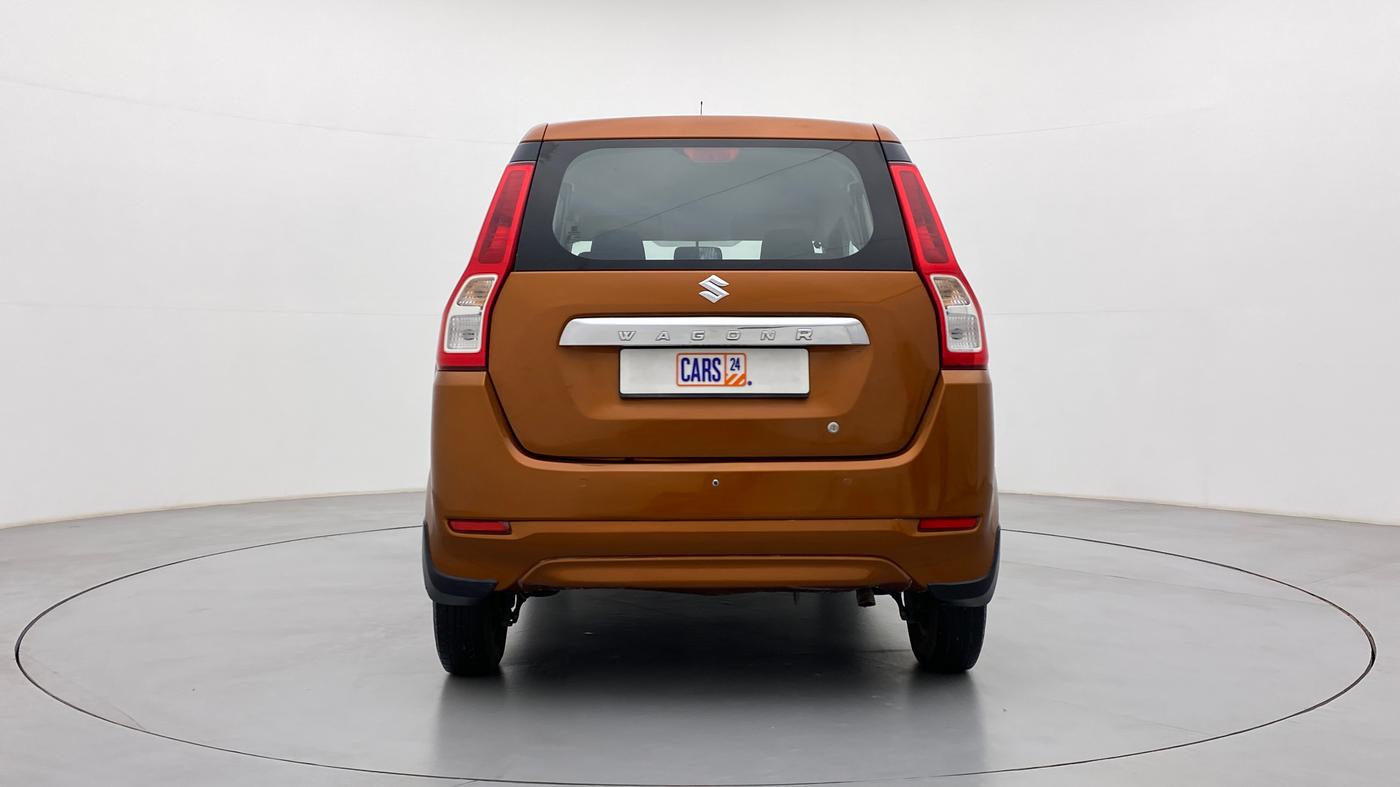 2021 Maruti New Wagon-R 1.0 Lxi (o) cng, CNG, Manual, 28,476 km, Back/Rear