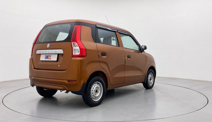 2021 Maruti New Wagon-R 1.0 Lxi (o) cng, CNG, Manual, 28,476 km, Right Back Diagonal