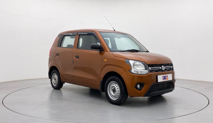 2021 Maruti New Wagon-R 1.0 Lxi (o) cng, CNG, Manual, 28,476 km, Right Front Diagonal