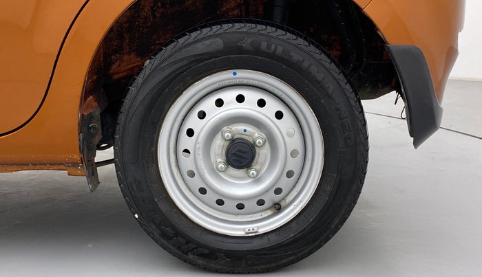 2021 Maruti New Wagon-R 1.0 Lxi (o) cng, CNG, Manual, 28,476 km, Left Rear Wheel