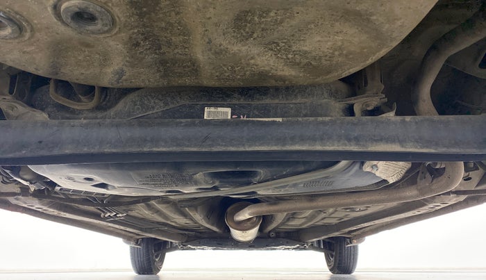 2021 Maruti New Wagon-R 1.0 Lxi (o) cng, CNG, Manual, 28,476 km, Rear Underbody