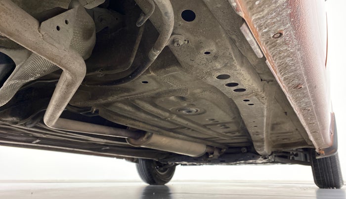 2021 Maruti New Wagon-R 1.0 Lxi (o) cng, CNG, Manual, 28,476 km, Right Side Underbody