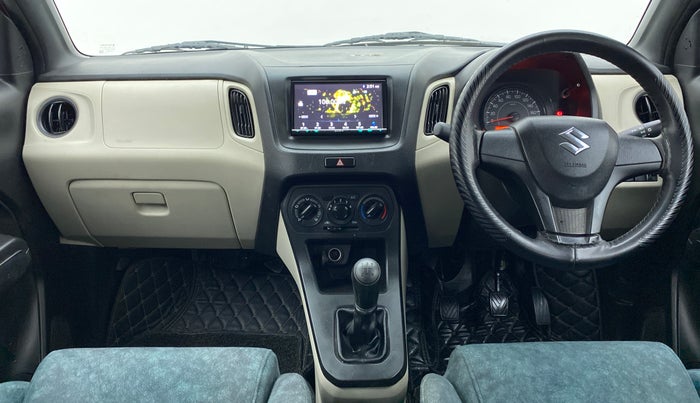 2021 Maruti New Wagon-R 1.0 Lxi (o) cng, CNG, Manual, 28,476 km, Dashboard