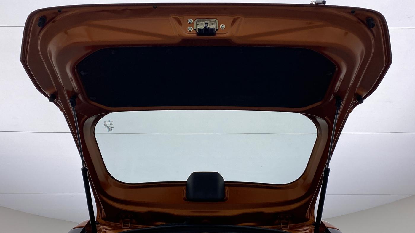 2021 Maruti New Wagon-R 1.0 Lxi (o) cng, CNG, Manual, 28,476 km, Boot Door Open