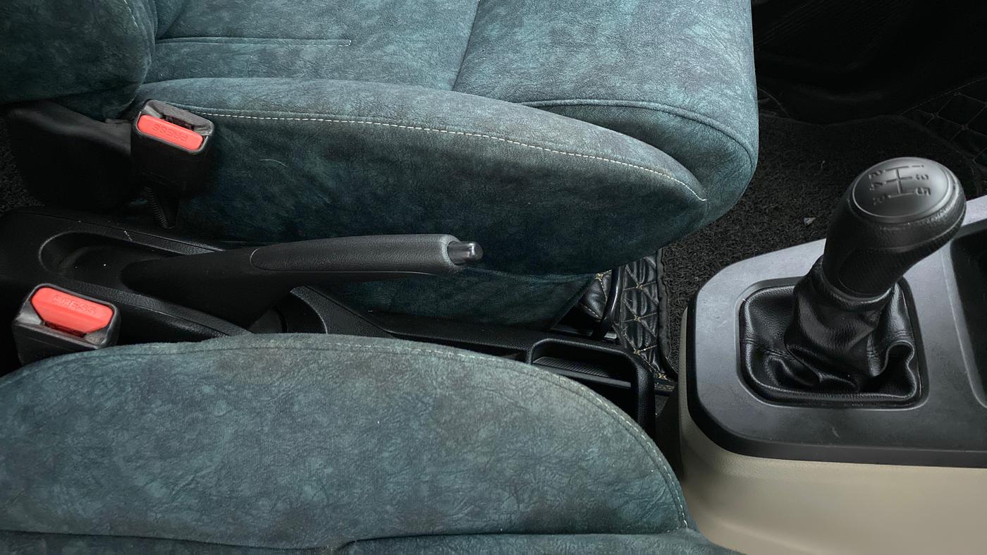 2021 Maruti New Wagon-R 1.0 Lxi (o) cng, CNG, Manual, 28,476 km, Gear Lever