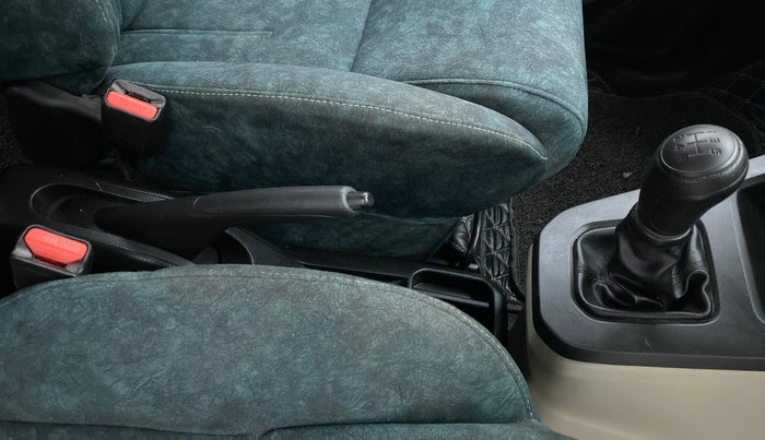 2021 Maruti New Wagon-R 1.0 Lxi (o) cng, CNG, Manual, 28,476 km, Gear Lever