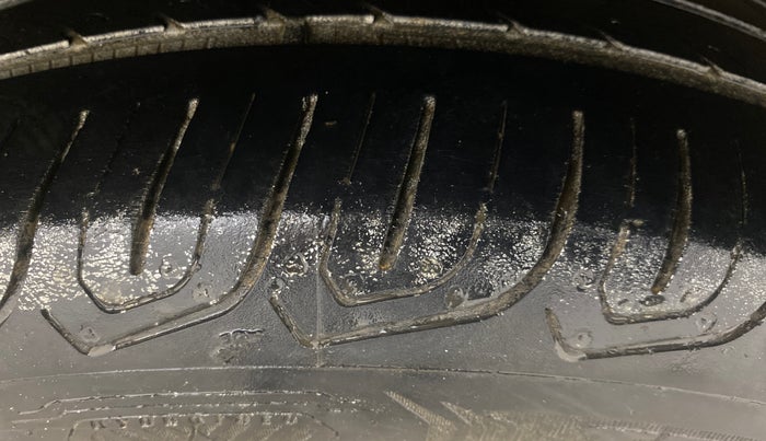 2015 Honda City 1.5L I-VTEC SV CVT, Petrol, Automatic, 78,651 km, Left Rear Tyre Tread