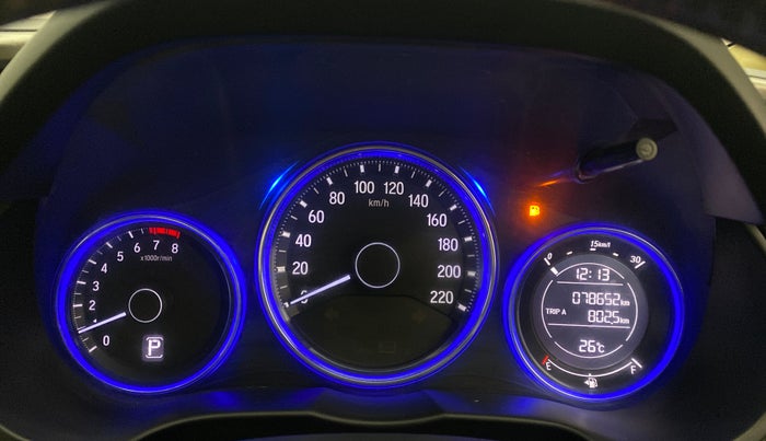 2015 Honda City 1.5L I-VTEC SV CVT, Petrol, Automatic, 78,651 km, Odometer Image