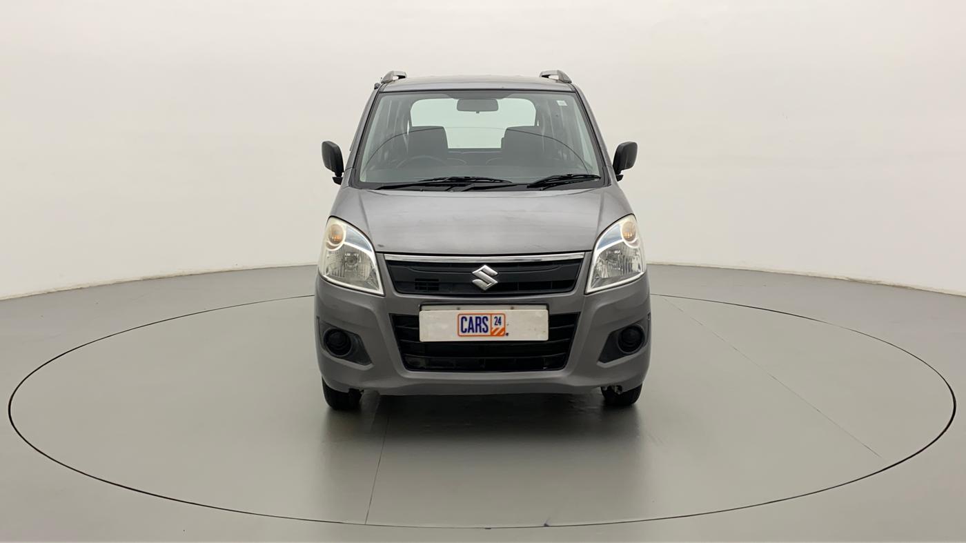 2017 Maruti Wagon R 1.0 LXI, Petrol, Manual, 65,930 km, Front