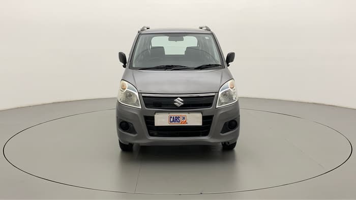 2017 Maruti Wagon R 1.0 LXI, Petrol, Manual, 65,930 km, Front