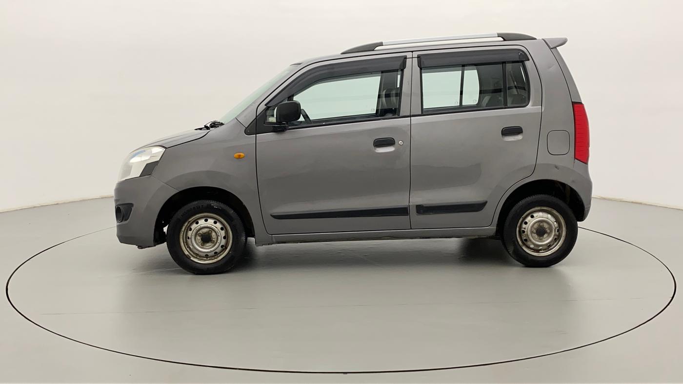 2017 Maruti Wagon R 1.0 LXI, Petrol, Manual, 65,930 km, Left Side