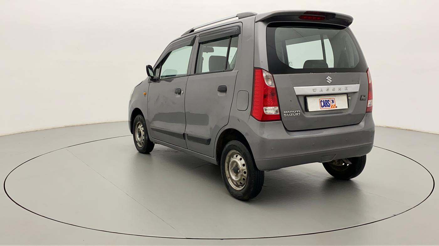 2017 Maruti Wagon R 1.0 LXI, Petrol, Manual, 65,930 km, Left Back Diagonal