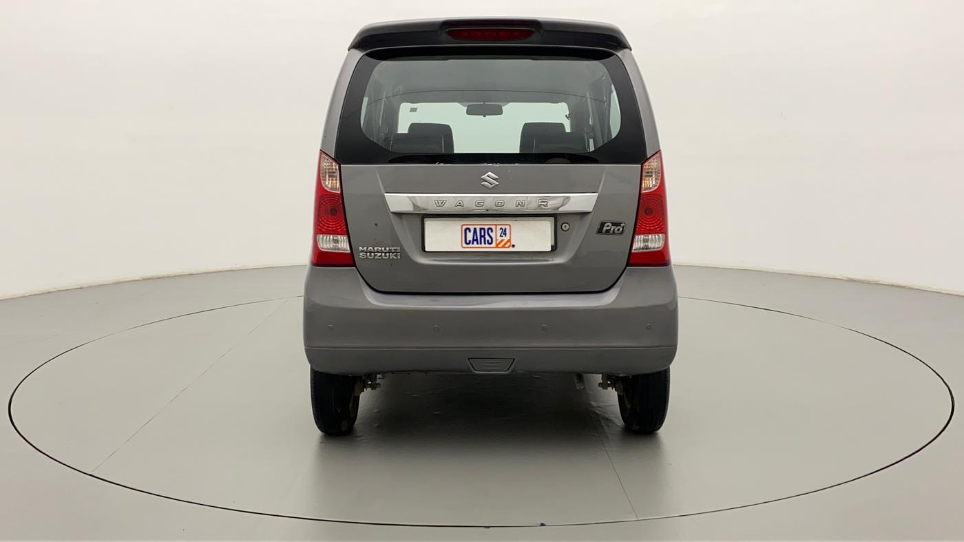 2017 Maruti Wagon R 1.0 LXI, Petrol, Manual, 65,930 km, Back/Rear