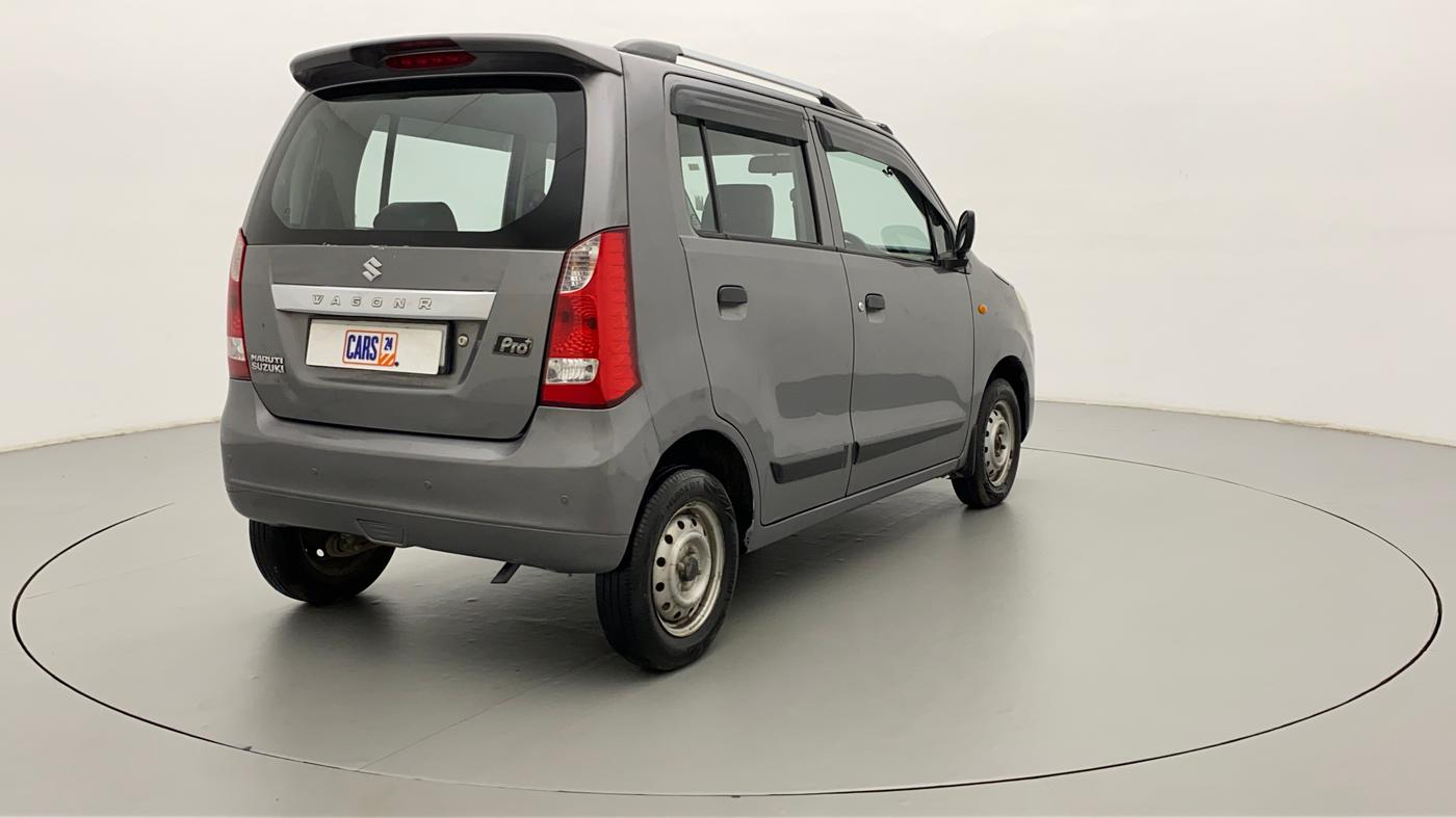 2017 Maruti Wagon R 1.0 LXI, Petrol, Manual, 65,930 km, Right Back Diagonal