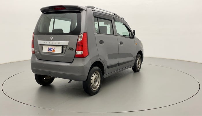 2017 Maruti Wagon R 1.0 LXI, Petrol, Manual, 65,930 km, Right Back Diagonal